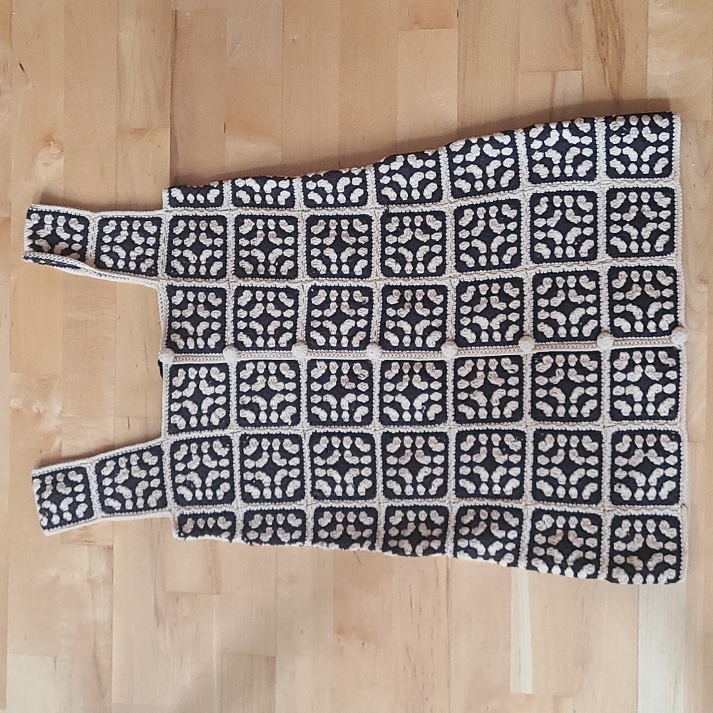 Mini Crochet Dress